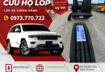 THAY LỐP XE TẬN NƠI UY TÍN/ CÓ MẶT NHANH CHỈ 20 PHÚT