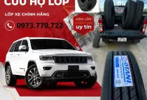 Cứu Hộ Thay Lốp Xe Ô Tô Bình Dương 24/7 | Cửu Long Thiên Chính Hãng