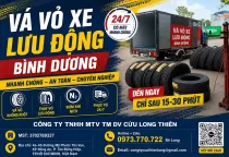 🚍 VÁ VỎ XE KHÁCH LƯU ĐỘNG BÌNH DƯƠNG | THAY LỐP XE KHÁCH, XE GIƯỜNG NẰM NHANH CHÓNG – CÓ SẴN LỐP MAXXIS, OTANI 🚛