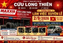 Lốp Xe Buýt, Xe Tải Bình Dương | Thay Lốp Tận Nơi