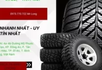 Thay Lốp Xe