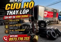 VAI TRÒ & TIỀM NĂNG PHÁT TRIỂN KẾT HỢP DỊCH VỤ VÁ VỎ XE Ô TÔ LƯU ĐỘNG