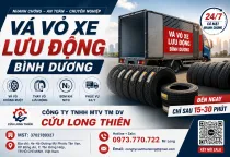 Vá Vỏ Xe Lưu Động Bình Dương | Cứu Hộ Lốp Xe Tận Nơi