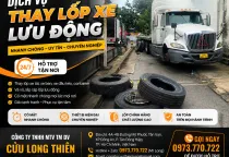 Cứu Hộ Lốp Ô Tô Bình Dương – Thay Lốp Lưu Động Giá Rẻ