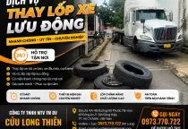 Top Địa Chỉ Thay Lốp Xe Ô Tô Uy Tín Giá Rẻ Tại Dĩ An Bình Dương