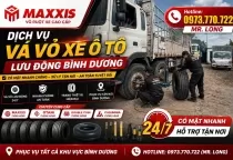 Cứu Hộ Lốp Xe Bình Dương 24/7 | Vá Vỏ Lưu Động Chỉ 15 Phút