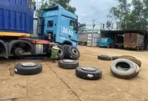 Cứu Hộ Thay Săm Lốp Mỹ Phước Tân Vạn Dĩ An | Cửu Long Thiên
