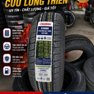  LỐP XE 175/70R14LT 10PR CASUMINA GAI C406G