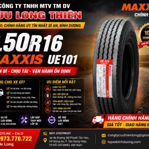 LỐP XE 6.50R16 MAXXIS UE-101 KHÔNG SĂM
