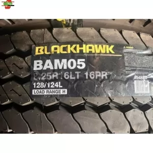 Lốp XE BLACKHAWK 825R16 LT 16PR