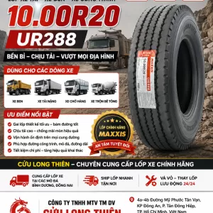 LỐP XE 10.00R20 MAXXIS BỐ KẼM