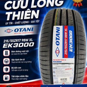 LỐP XE 215/55ZR17 98W XL OTANI EK3000