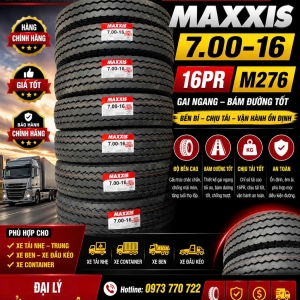 Lốp Xe MAXXIS 700-16 16PR