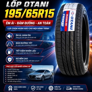 Lốp xe OTANI 195/65R15 EK