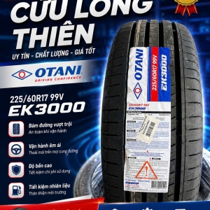 LỐP XE 225/60R17 99V OTANI EK3000