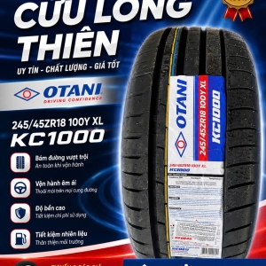  LỐP XE 245/45ZR18 100Y XL OTANI KC1000
