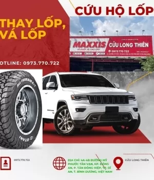 CỨU HỘ LỐP - VÁ LỐP XE BEN LƯU ĐỘNG