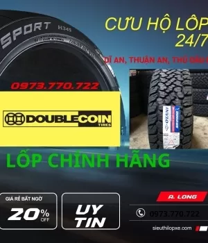 CỨU HỘ LỐP - VÁ LỐP XE CONTAINER LƯU ĐỘNG