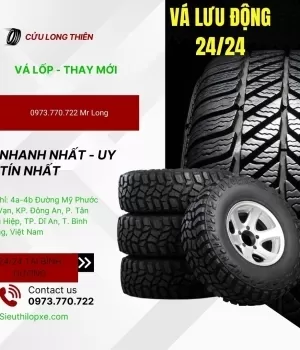 Thay Lốp Xe