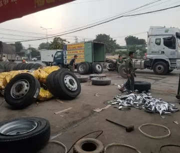 THAY LỐP XE UY TÍN NHẤT DĨ AN / QUỐC LỘ 1K / MỸ PHƯỚC TÂN VẠN BÌNH DƯƠNG