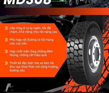 Công Ty Cung Cấp Lốp Xe Ô Tô / Lốp Cho Xe Tải  (>15 tấn)/ Dịch Vụ Cứu Hộ Lốp Xe 24/7