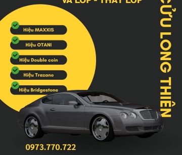 DỊCH VỤ VÁ VỎ XE LƯU ĐỘNG NHANH TẠI BÌNH DƯƠNG