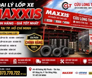Đại Lý Lốp Xe Bình Dương | Bao Lắp Ráp Lưu Động Nhanh – Cửu Long Thiên