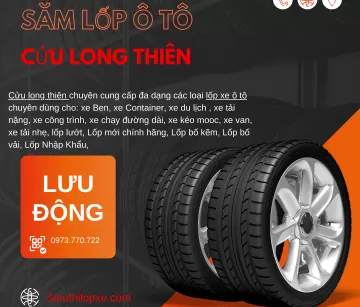 Địa Chỉ Cung Cấp Lốp Xe Tải Chính Hãng Uy Tín Tại Dĩ An