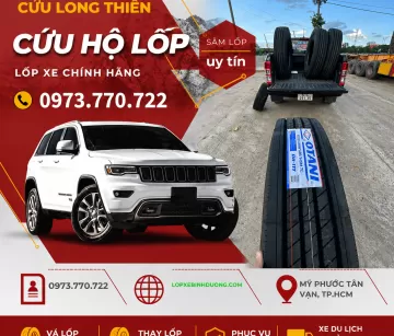 THAY LỐP XE TẬN NƠI UY TÍN/ CÓ MẶT NHANH CHỈ 20 PHÚT