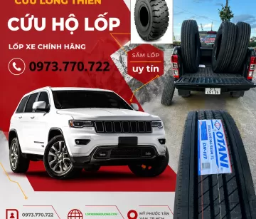 Vá Lốp Xe Ô Tô Lưu Động Bình Dương | Có Mặt Nhanh Tại Dĩ An, Thuận An, Thủ Dầu Một,