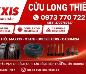 ĐẠI LÝ CUNG CẤP LỐP XE MAXXIS TẠI DĨ AN, BÌNH DƯƠNG – UY TÍN, CHÍNH HÃNG, GIÁ TỐT