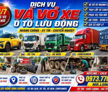 Dấu Hiệu Cần Thay Lốp Ô Tô & Quy Trình Thay Lốp Xe Đúng Cách