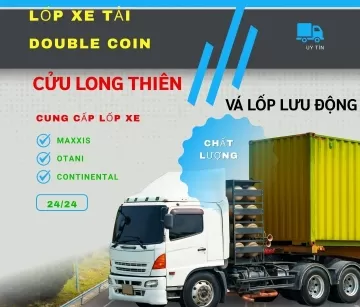DỊCH VỤ VÁ VỎ XE Ô TÔ / QUỐC LỘ 1K / LÀNG ĐẠI HỌC THỦ ĐỨC TP. HCM