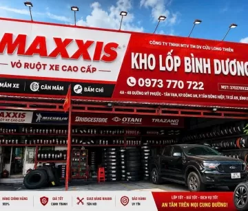 Lốp Xe Tải MAXXIS Chính Hãng Giá Tốt Tháng 8/2026 | Cửu Long Thiên