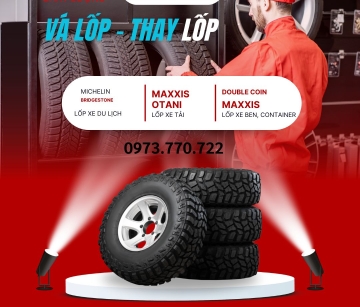 QUY TRÌNH THAY LỐP XE LƯU ĐỘNG GỒM NHỮNG GÌ?