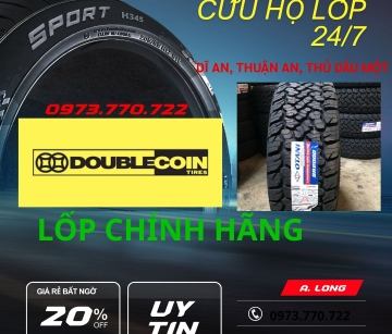 Lốp Xe Tải Double Coin Tại Bình Dương – Bền Bỉ, Chịu Tải Tốt, Giá Ưu Đãi