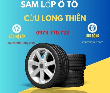 VÁ LỐP - THAY LỐP - THAY LAZANG - CỬU LONG THIÊN - DĨ AN - BÌNH DƯƠNG