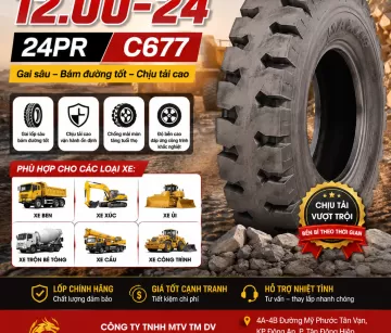 Lốp Xe Tải Bố Vải Có Tốt Không? Mua lốp xe tải bố vải ở đâu? 
