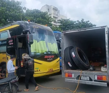  Cứu Hộ Thay Lốp Xe Bình Dương Uy Tín, Báo Giá Trước