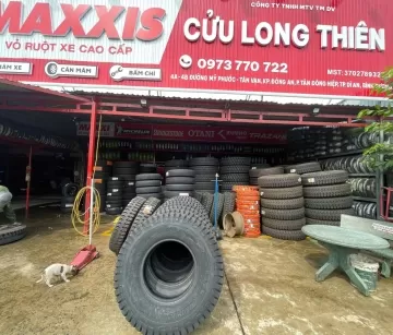 LỐP XE Ô TÔ CỬU LONG THIÊN / DỊCH VỤ VÁ VỎ XE LƯU ĐỘNG BÌNH DƯƠNG