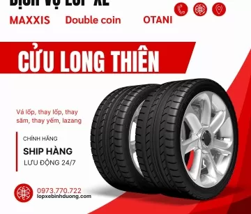 TRUNG TÂM DỊCH VỤ LỐP XE TÔT NHẤT HIỆN NAY / BÌNH DƯƠNG
