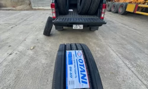 Dịch Vụ Thay Lốp Xe tại công ty khách hàng khu vực Tân Uyên