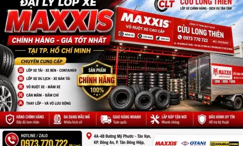 Đại Lý Lốp Xe Bình Dương | Bao Lắp Ráp Lưu Động Nhanh – Cửu Long Thiên