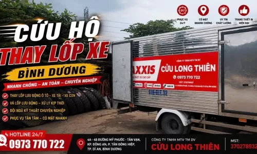 Dịch Vụ Vá Vỏ Lưu Động Dĩ An 24/7 – Nhanh Chóng, Giá Rẻ