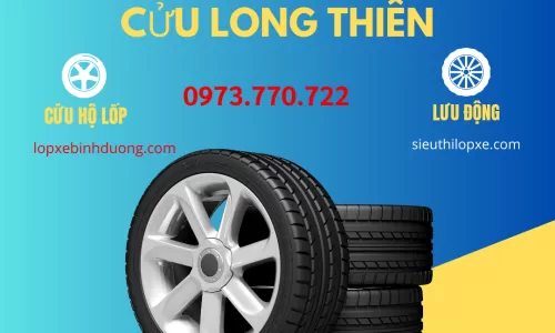 TRUNG TÂM DỊCH VỤ THAY LỐP XE Ô TÔ ĐIỆN TẠI DĨ AN