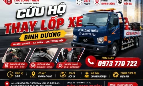  Cứu Hộ Lốp Ô Tô – Vá Lốp Xe Ô Tô Gần Nhất – Thay Lốp Xe Ô Tô Tận Nơi Bình Dương 