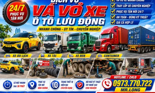 Dấu Hiệu Cần Thay Lốp Ô Tô & Quy Trình Thay Lốp Xe Đúng Cách