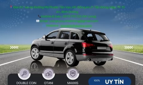 LỐP XE Ô TÔ TRUNG TÂM PHƯỜNG TÂN ĐÔNG HIỆP TP.HCM