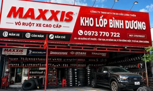 Địa Điểm Thay Săm Lốp Xe Ô Tô Bình Dương | Cửu Long Thiên