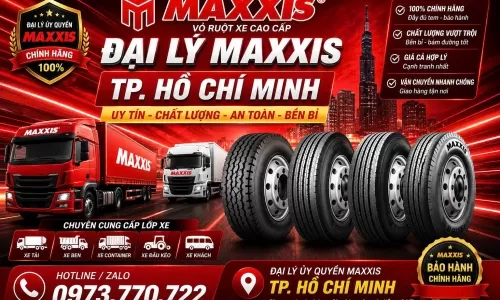 Đại Lý Lốp Xe Maxxis Bình Dương | Maxxis Mỹ Phước Tân Vạn